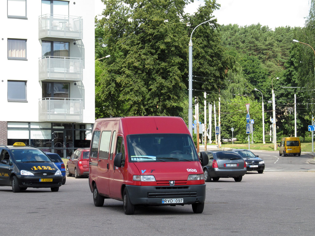 Литва, Peugeot Boxer № 926