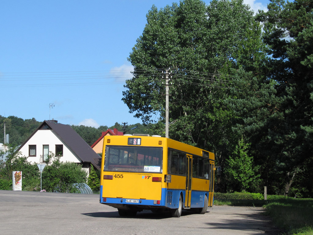 Литва, Mercedes-Benz O405 № 455