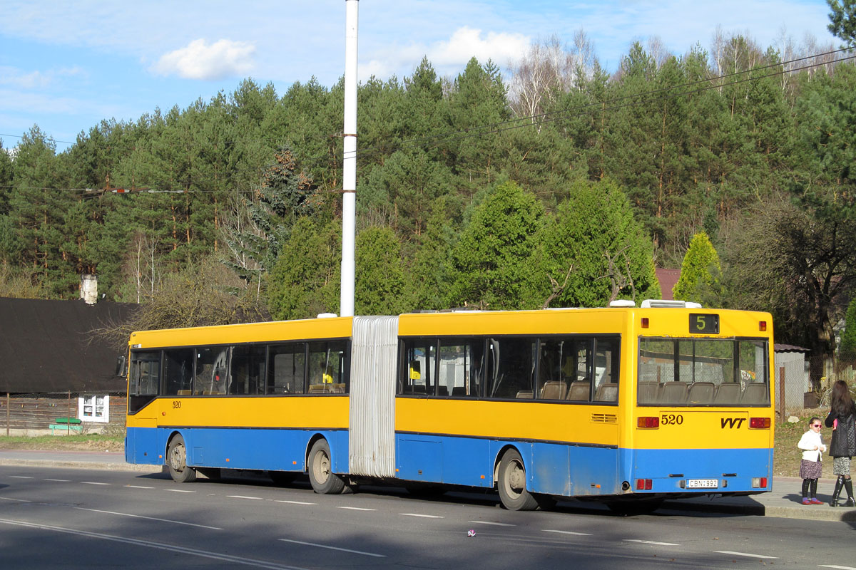 Литва, Mercedes-Benz O405G № 520