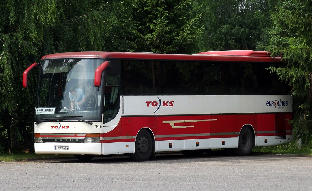 Литва, Setra S315GT-HD № 148