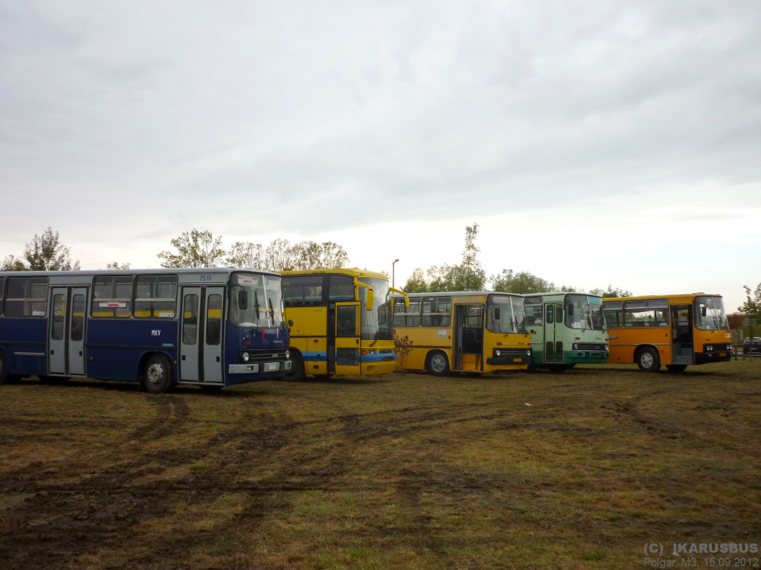 Ungārija — V. Nemzetközi Ikarus, Csepel és Veteránjármű Találkozó, Polgár (2012)