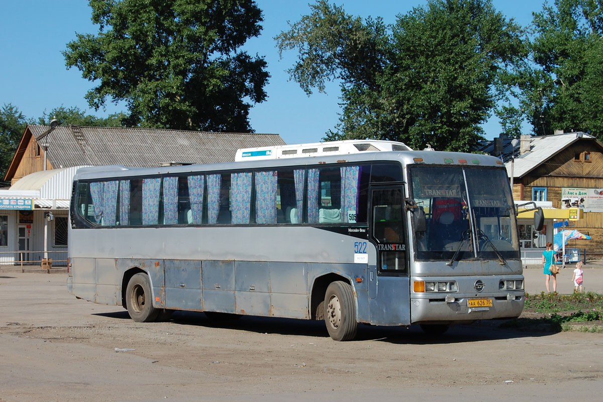 Вологодская область, SsangYong TransStar № 522