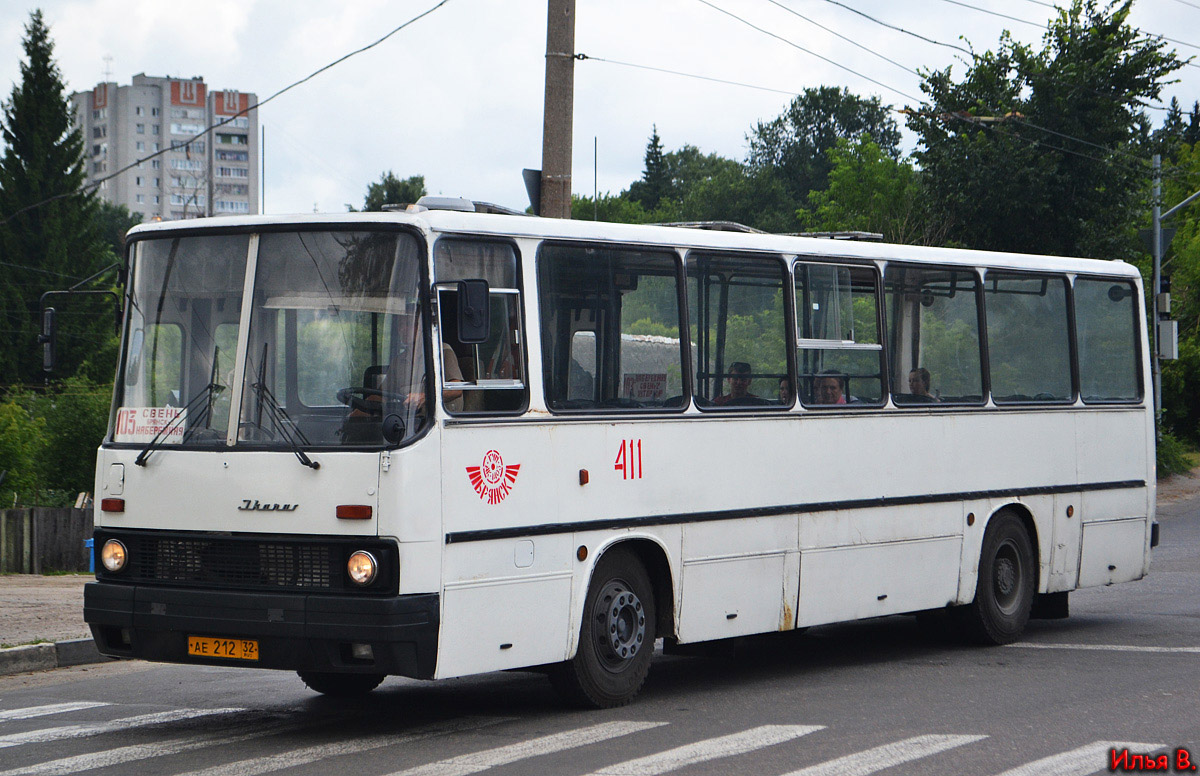 Брянская область, Ikarus 260 № 411