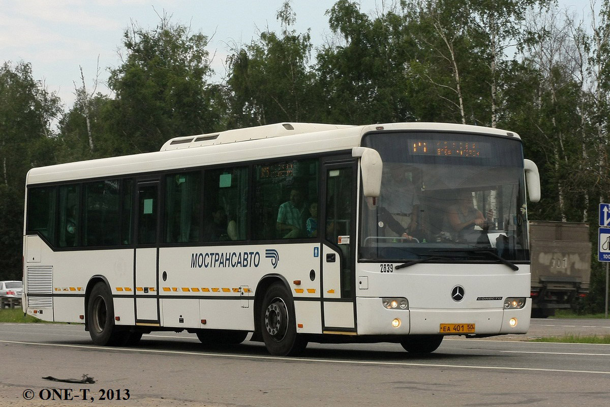 Московская область, Mercedes-Benz O345 Conecto H № 2839