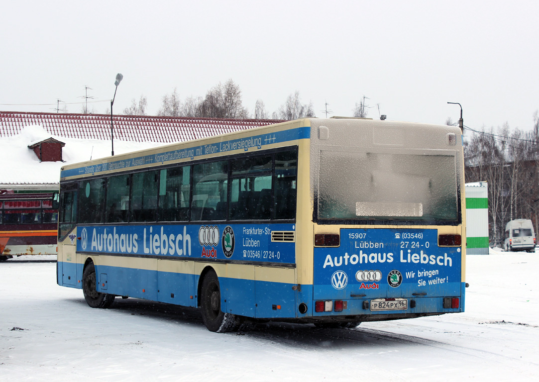 Свердловская область, Mercedes-Benz O407 № 824