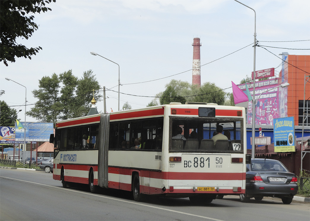 Московская область, Mercedes-Benz O405G № 327