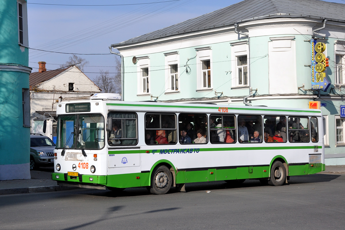 Московская область, ЛиАЗ-5256.25 № 4108