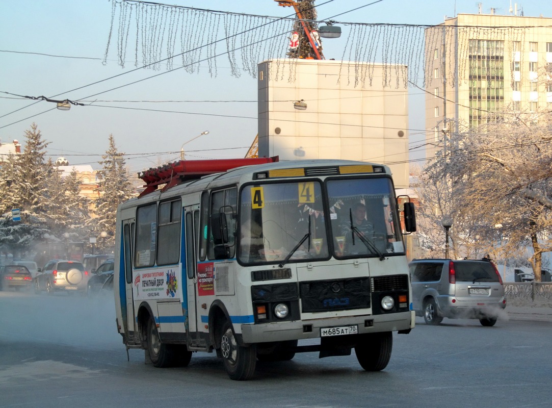 Томская область, ПАЗ-32054 № М 685 АТ 70