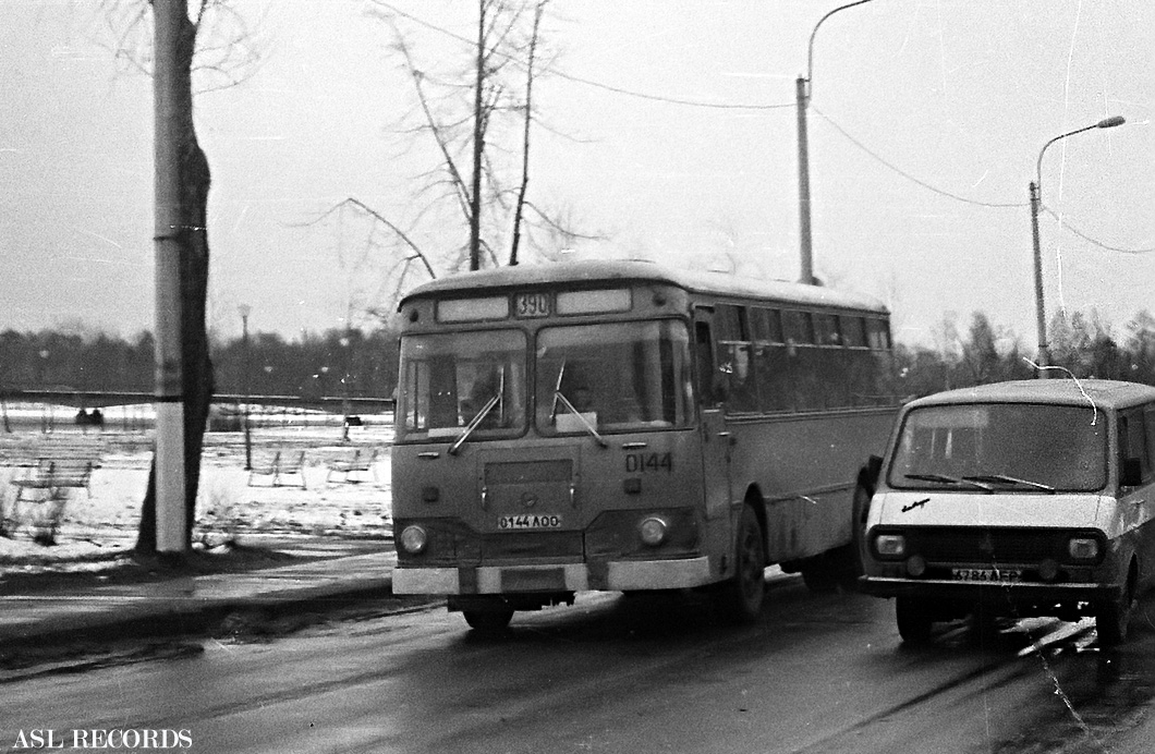 Санкт-Петербург, ЛиАЗ-677Г № 0144