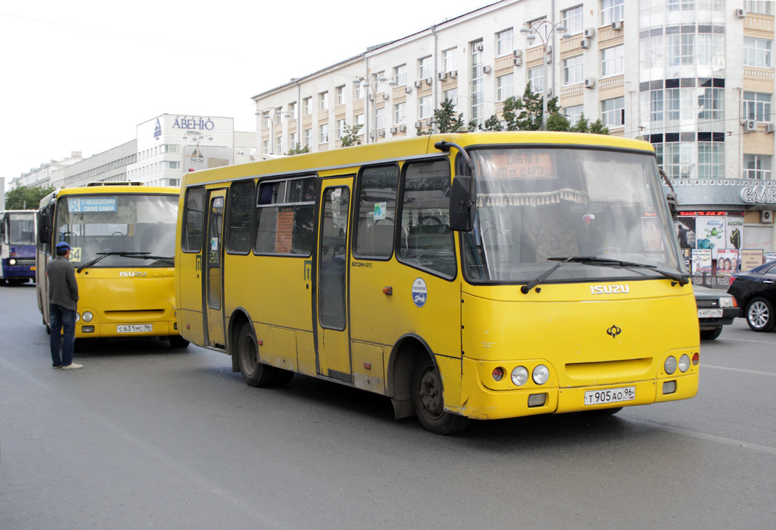 Свердловская область, Богдан А09204 № Т 905 АО 96