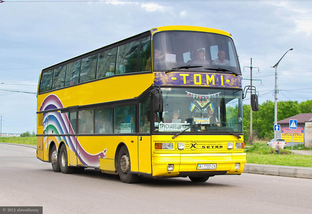 Киевская область, Setra S228DT № AI 7703 CX