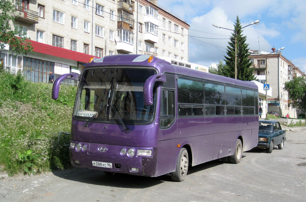 Свердловская область, Hyundai AeroTown № Р 388 ХС 96