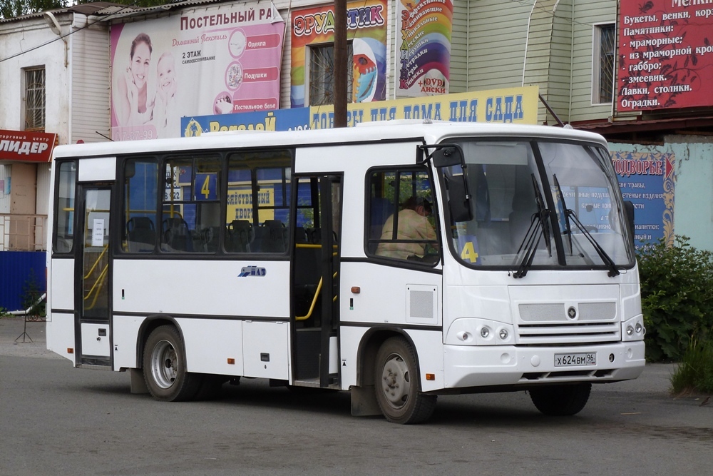 Свердловская область, ПАЗ-320402-05 № Х 624 ВМ 96