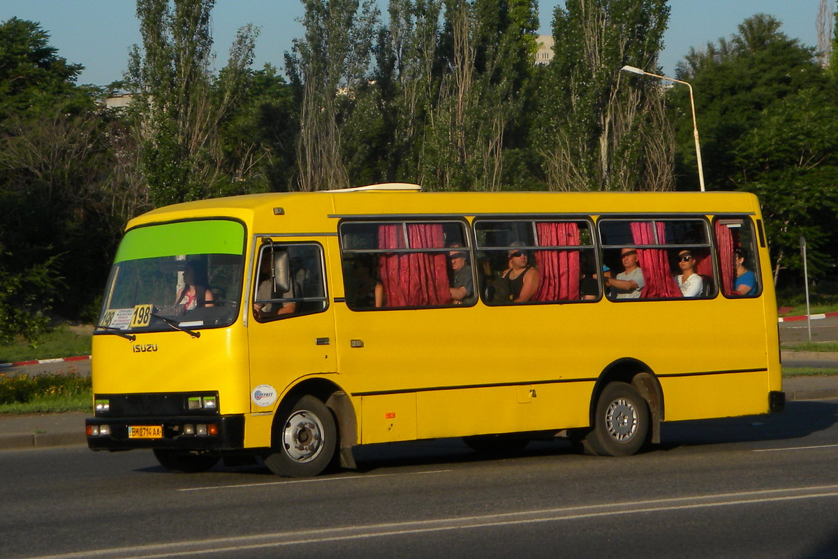 Одесская область, Богдан А091 № BH 2714 AA