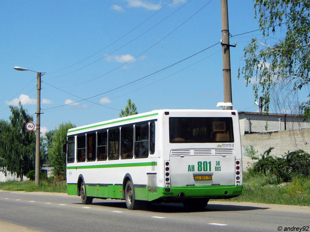 Пензенская вобласць, ЛиАЗ-5256.46 № 399