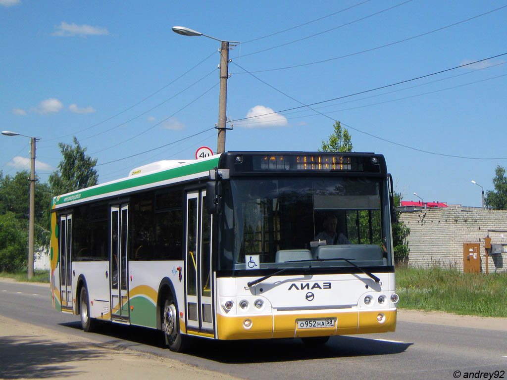 Penza region, LiAZ-5292.22 (2-2-2) Nr. 427