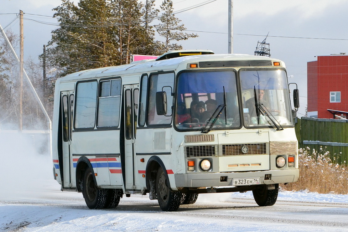 Саха (Якутия), ПАЗ-32054-60 № В 323 ЕН 14