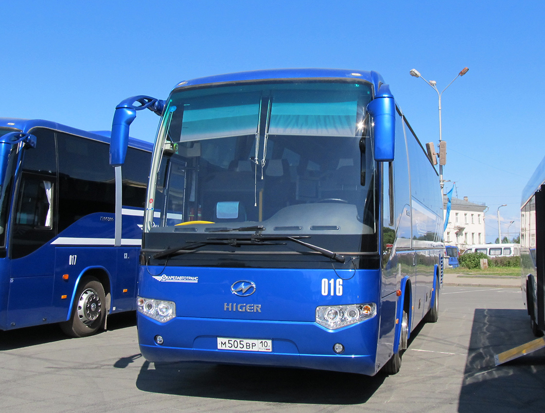 Карелия, Higer KLQ6129Q № 016