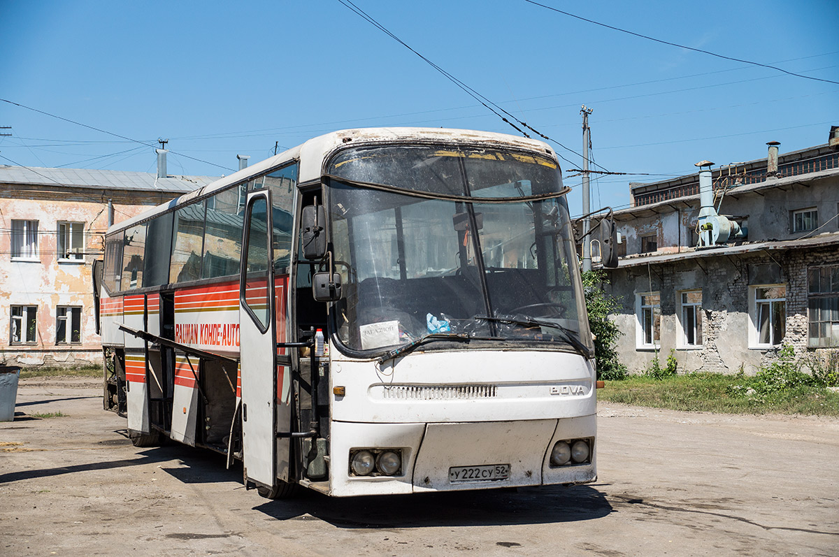 Нижегородская область, Bova Futura FHM 12.**0 № У 222 СУ 52