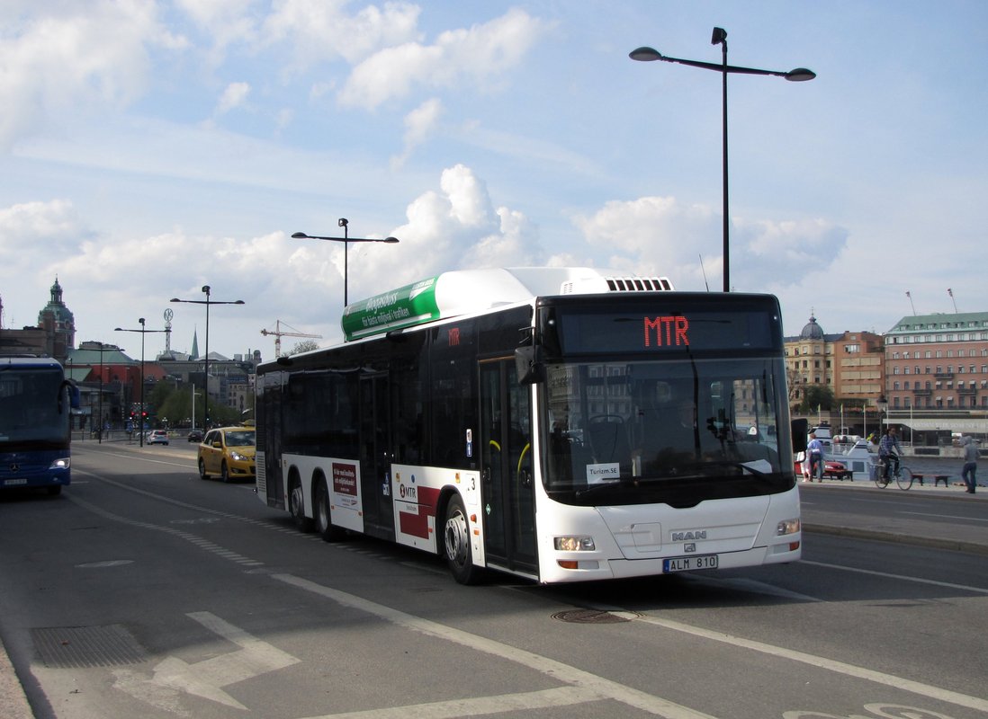 Швеция, MAN A26 Lion's City C NL313-13,68 CNG № 3