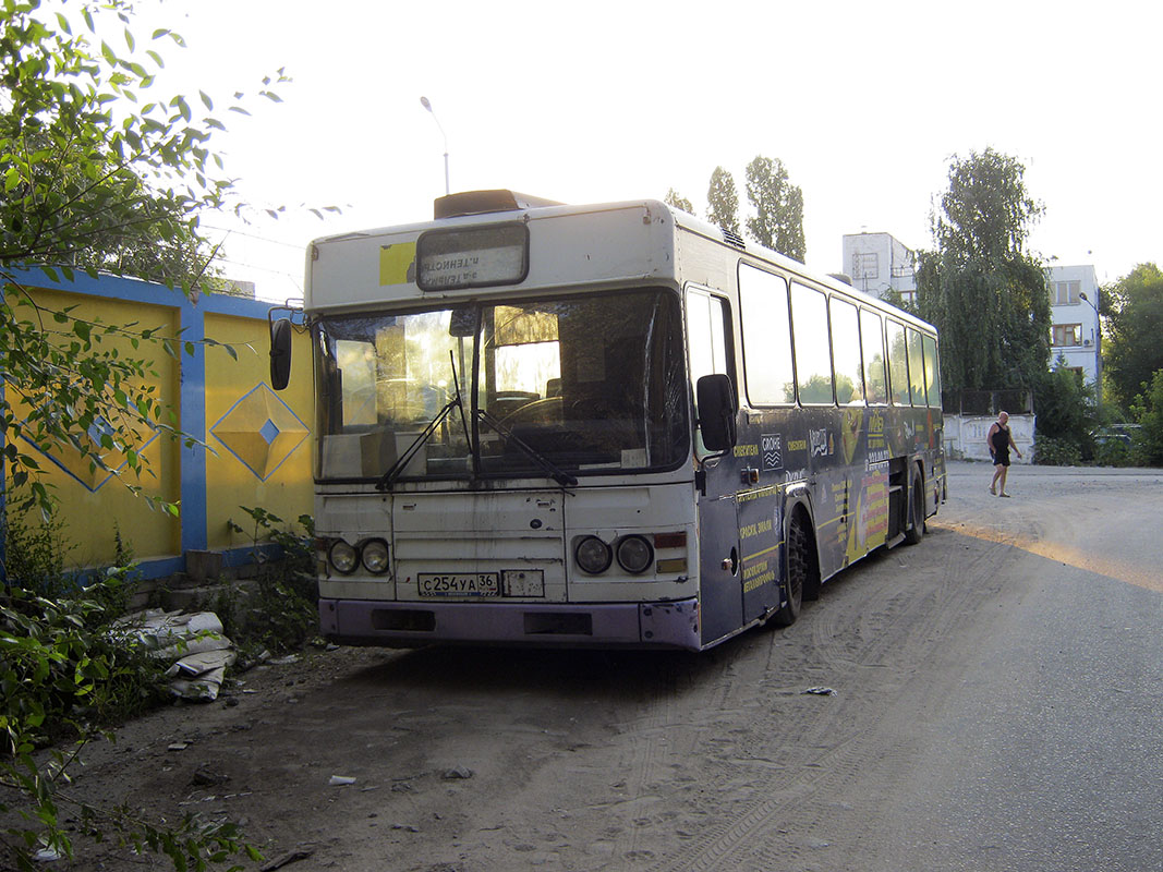 Воронежская область, Scania CN112CLB № С 254 УА 36