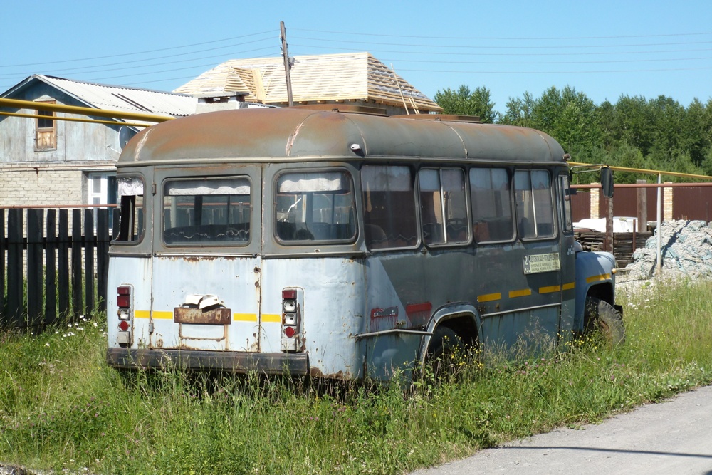 Sverdlovsk region — Bus no number