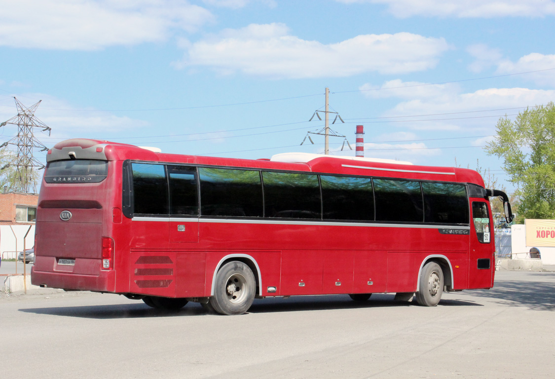 Свердловская область, Kia Granbird № Х 182 ОА 96