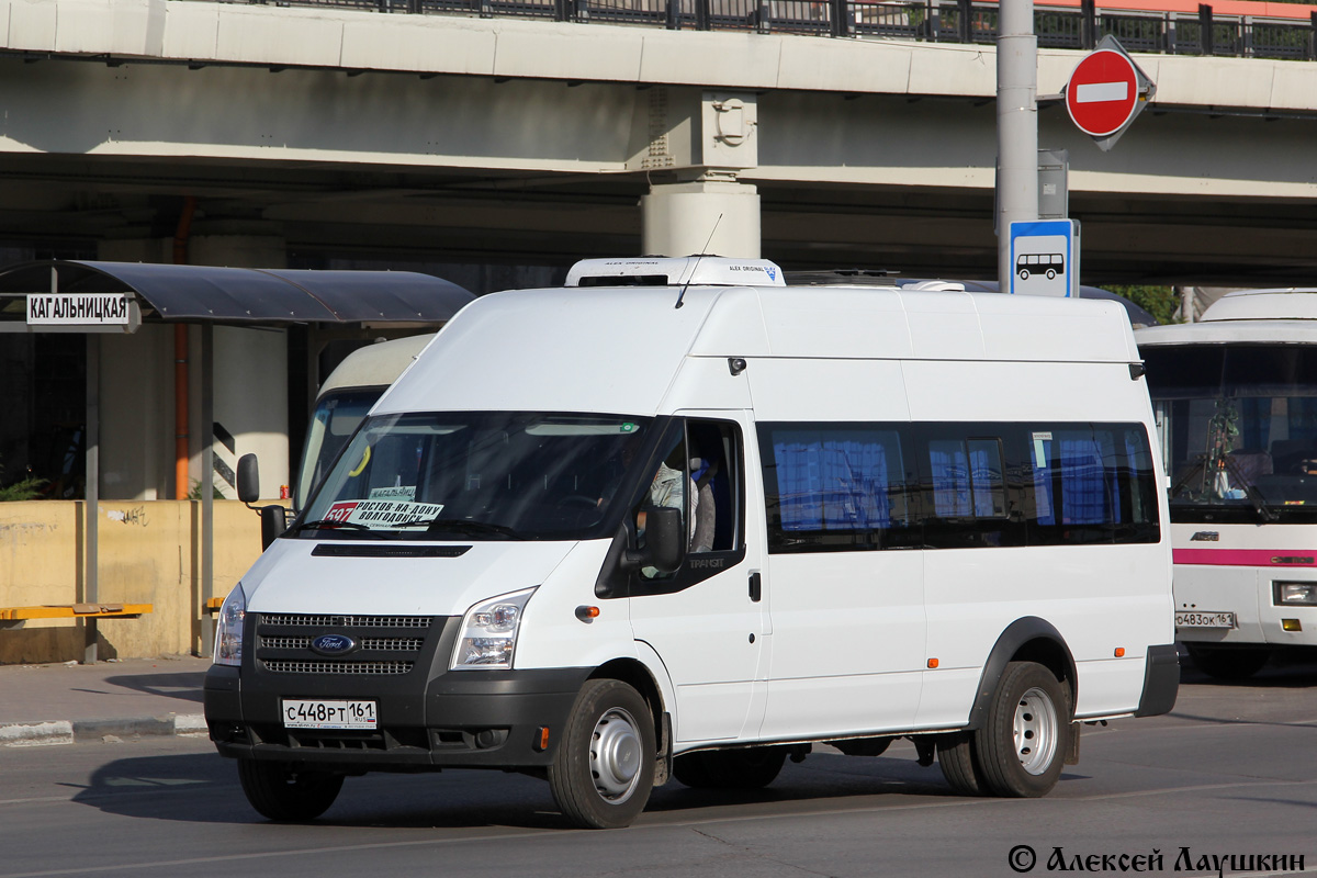 Ростовская область, Нижегородец-222702 (Ford Transit) № С 448 РТ 161