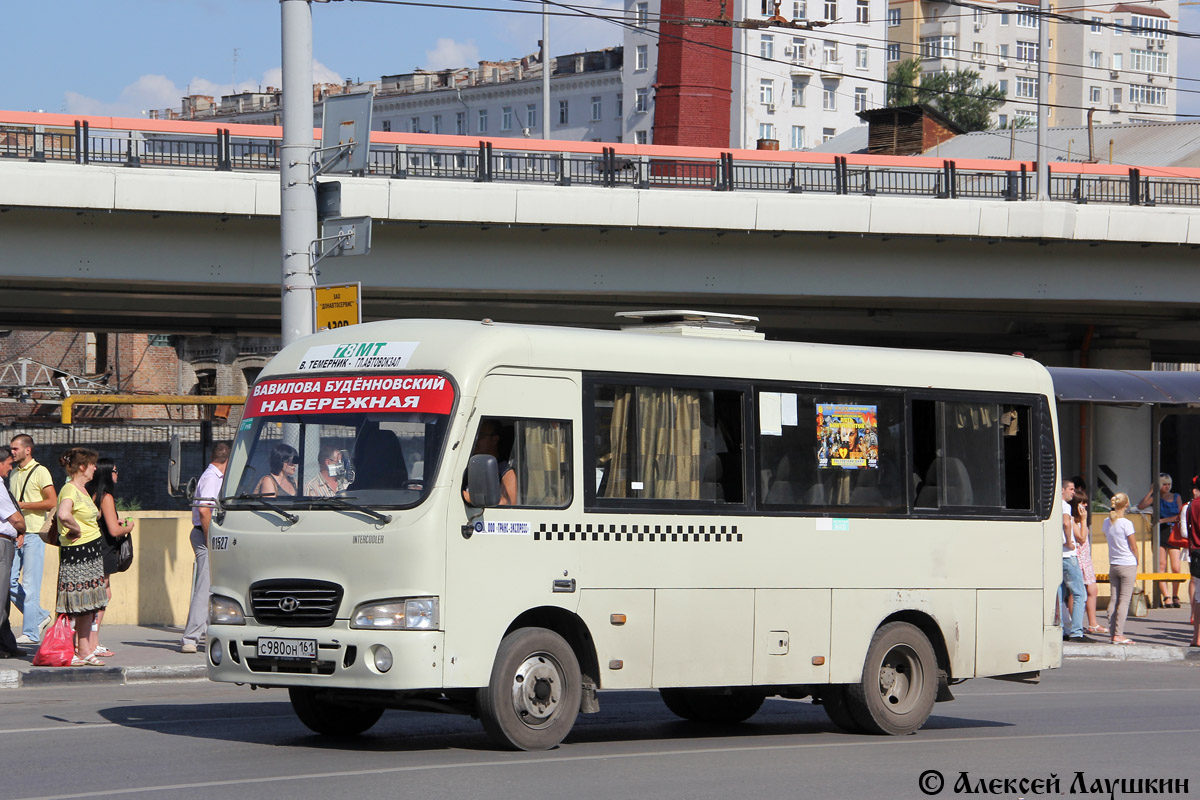 Ростовская область, Hyundai County SWB C08 (РЗГА) № 01527