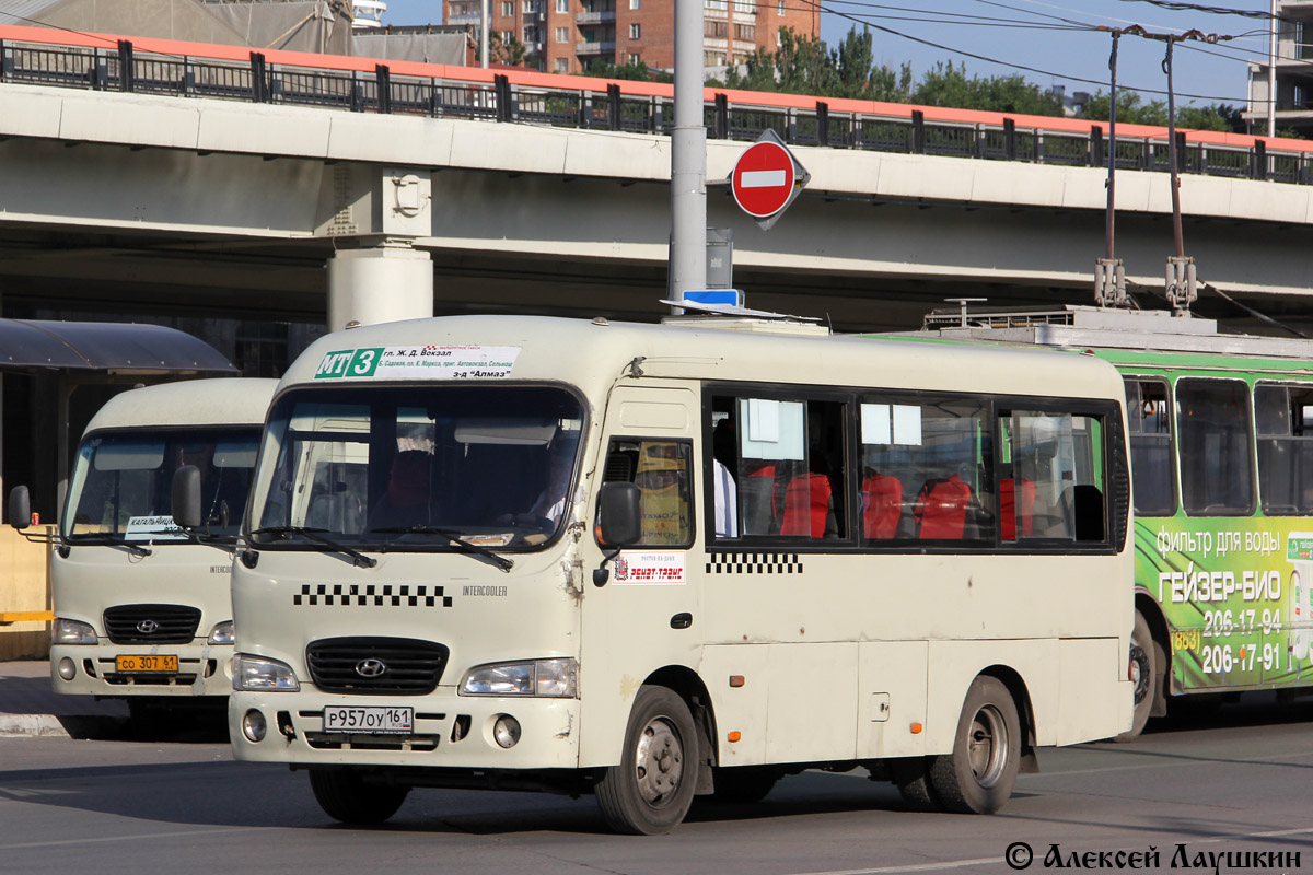 Ростовская область, Hyundai County SWB C08 (РЗГА) № 009114