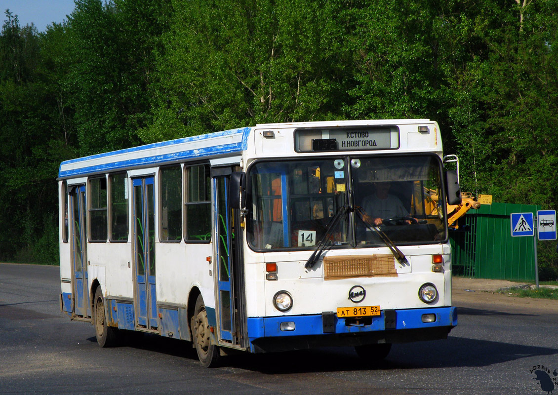 Нижегородская область, ЛиАЗ-5256.25 № 165