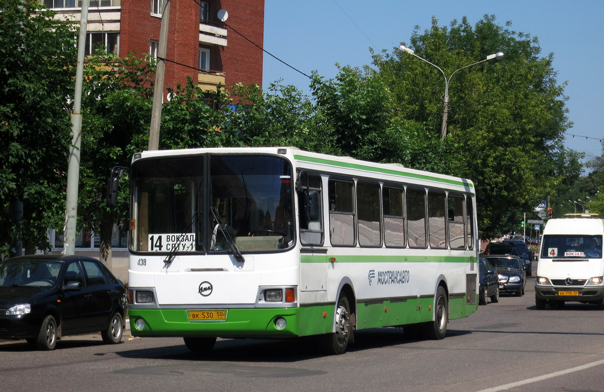 Московская область, ЛиАЗ-5256.25 № 438