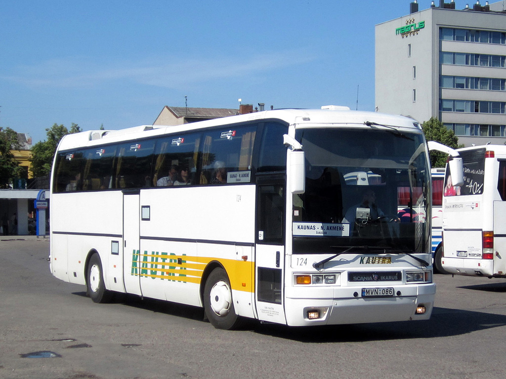 Литва, Ikarus EAG E98.06 № 124