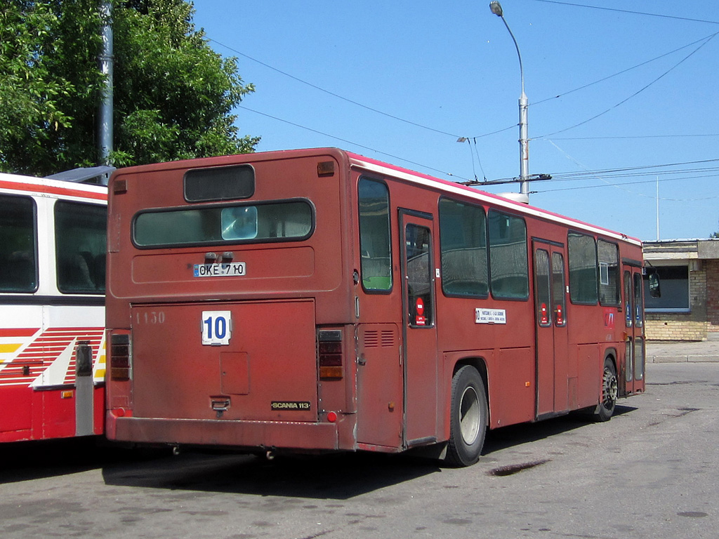 Литва, Scania CN113CLB № 130