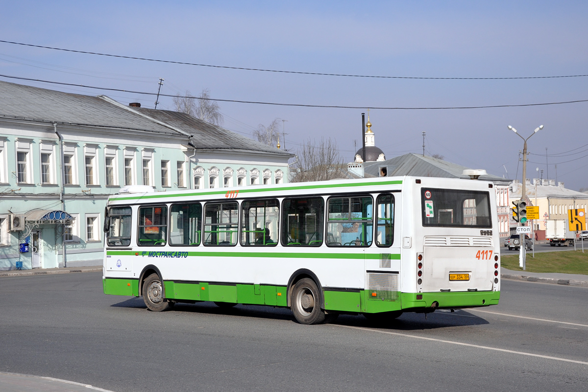 Московская область, ЛиАЗ-5256.25 № 4117