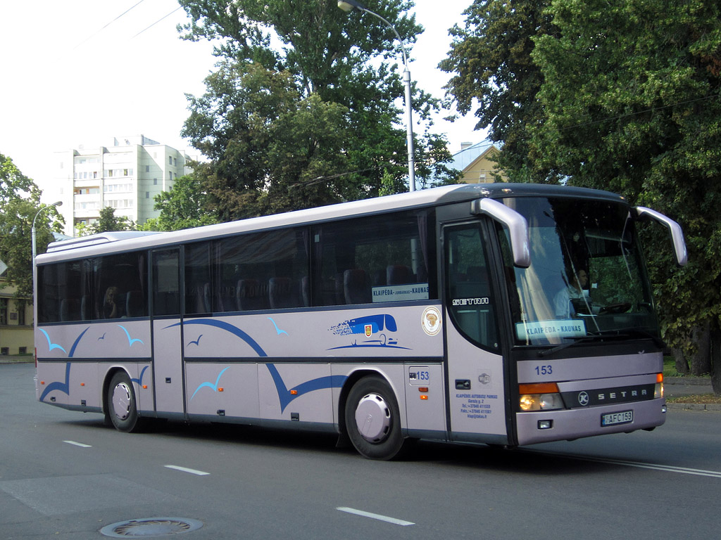 Литва, Setra S315GT № 153