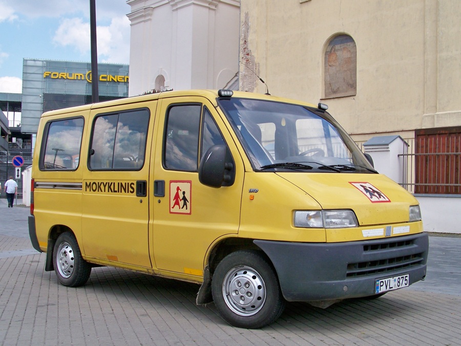 Литва, FIAT Ducato [230] № PVL 875