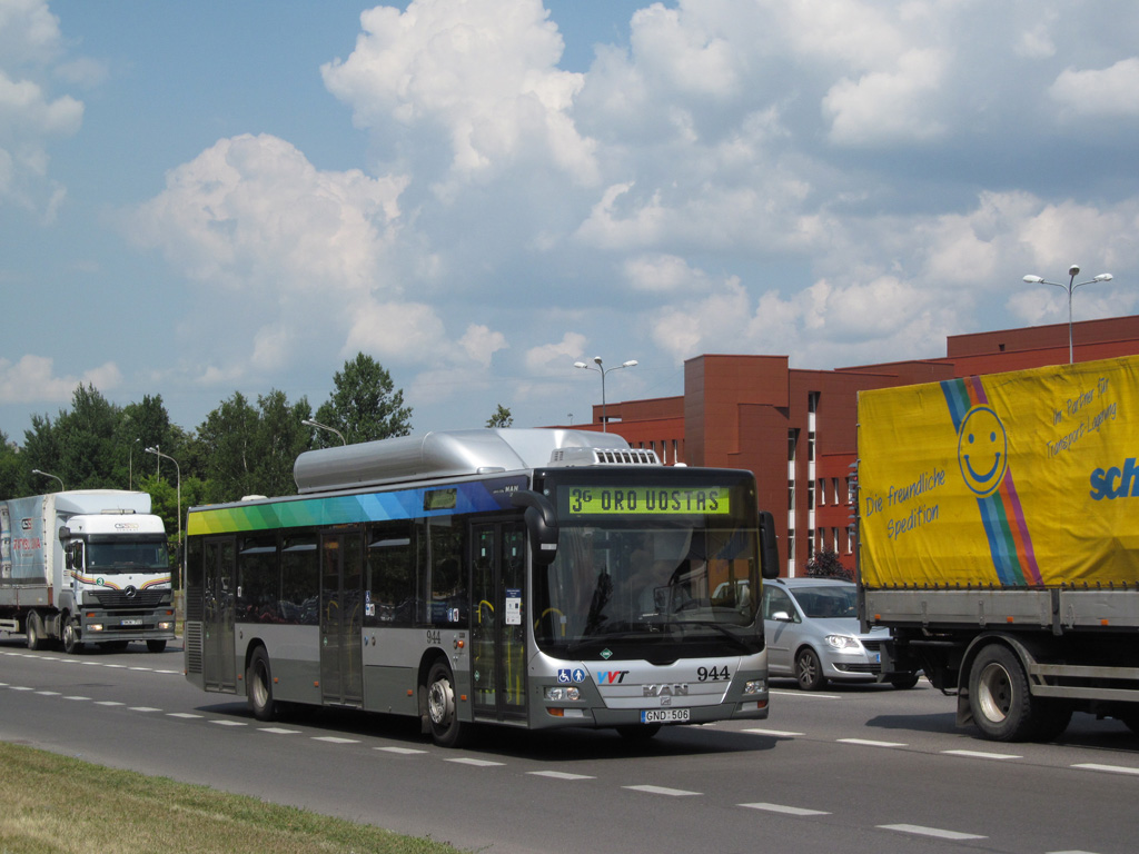 Литва, MAN A21 Lion's City NL273 CNG № 944