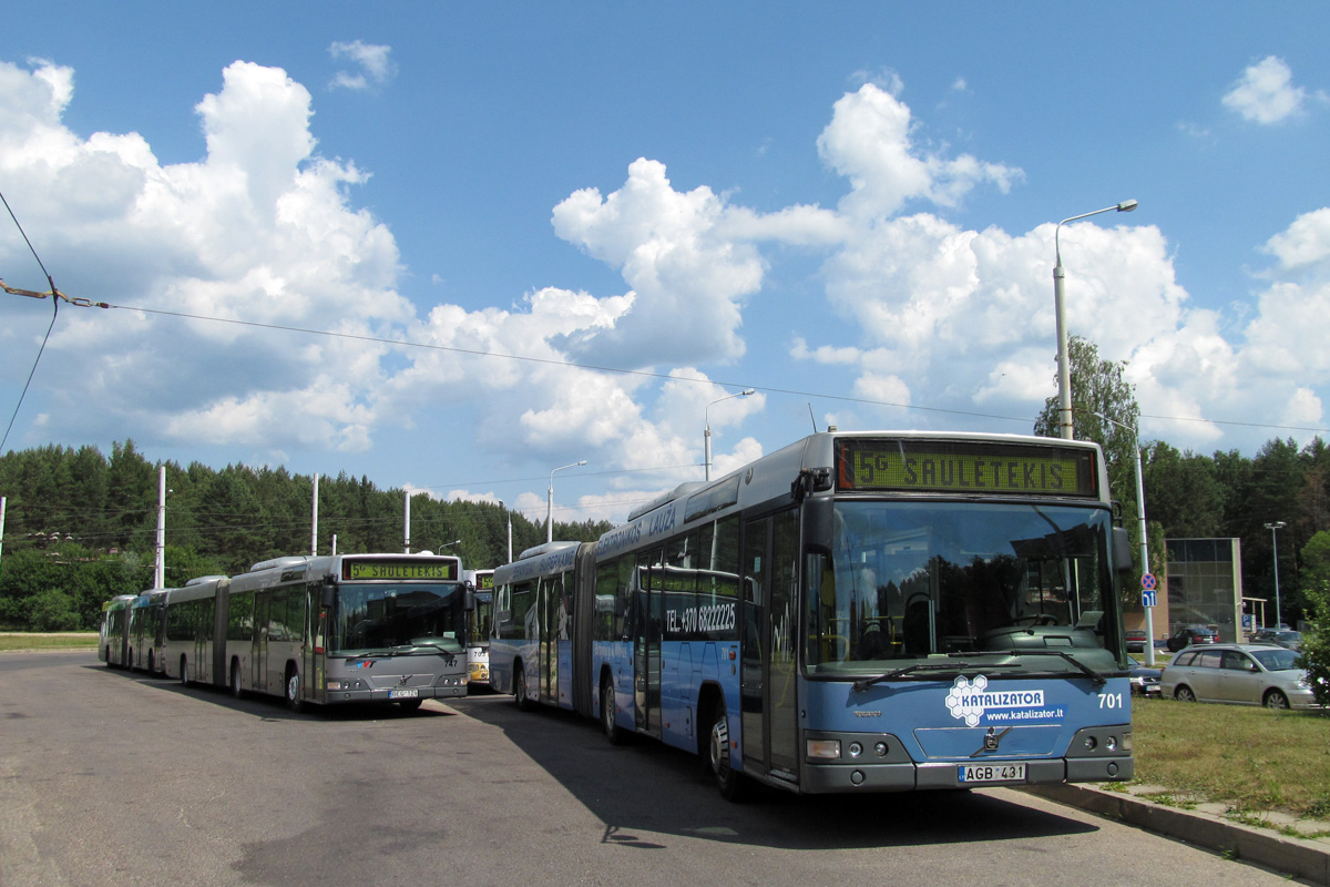 Литва, Volvo 7700A № 701