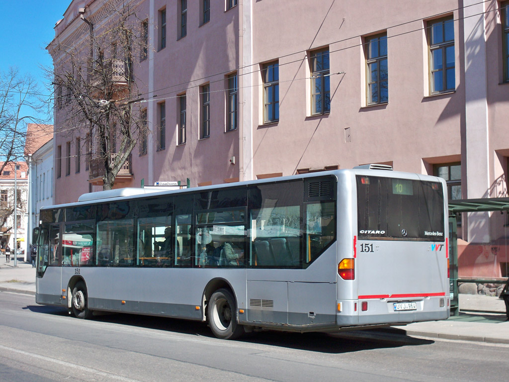 Литва, Mercedes-Benz O530 Citaro № 151