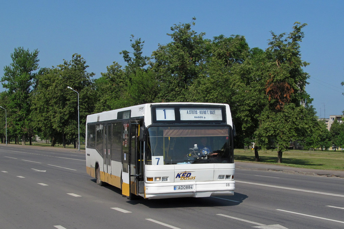 Литва, Neoplan N4010NF № 08