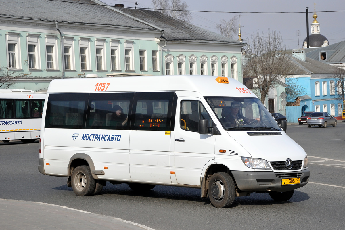 Moscow region, Samotlor-NN-323760 (MB Sprinter 413CDI) # 1057