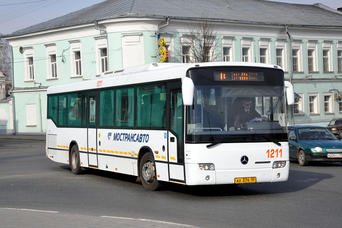 Московская область, Mercedes-Benz O345 Conecto H № 1211