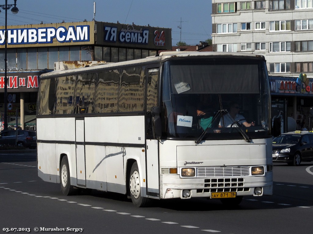 Санкт-Петербург, Jonckheere Jubilee P50 № АУ 871 78