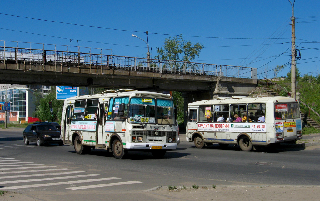 Архангельская область, ПАЗ-32054 № 4206