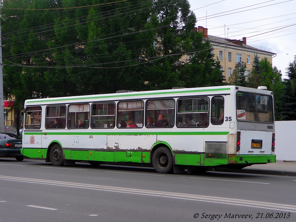 Ярославская область, ЛиАЗ-5256.40 № 35