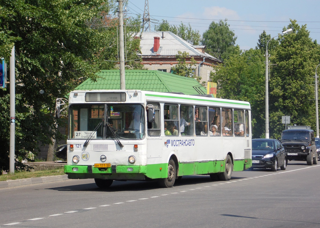 Московская область, ЛиАЗ-5256.25 № 121