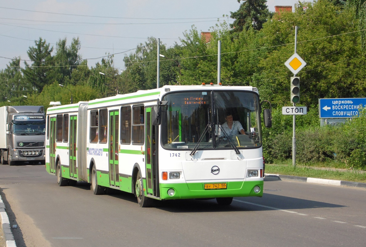 Московская область, ЛиАЗ-6212.01 № 1742