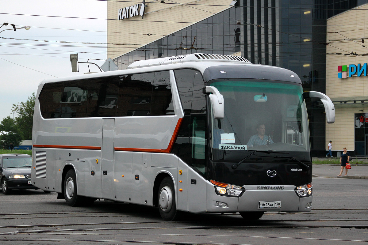 Санкт-Петербург, King Long XMQ6129Y № Н 616 АС 178