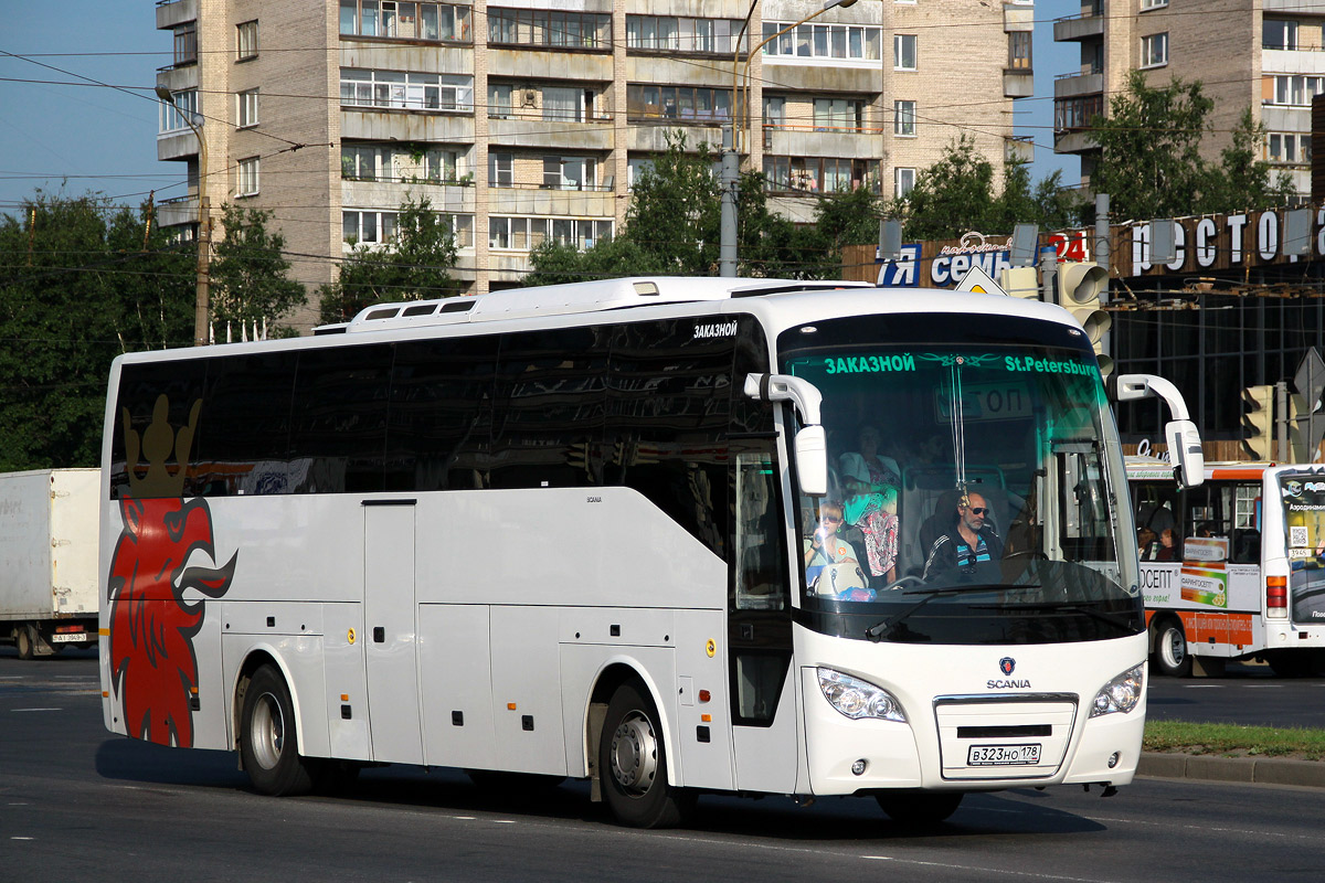 Санкт-Петербург, Higer A80 № В 323 НО 178